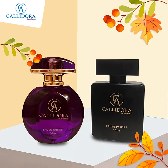 Duo de parfums Callidora