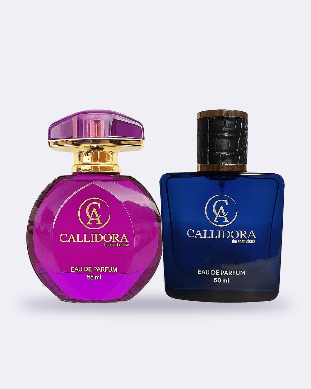 Pack 2 parfums