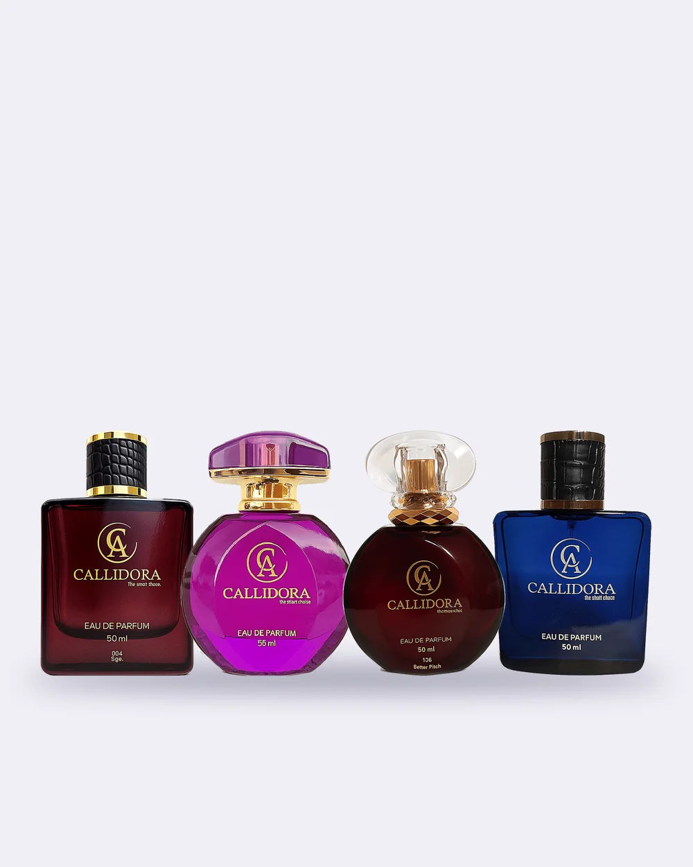 Pack 4 parfums