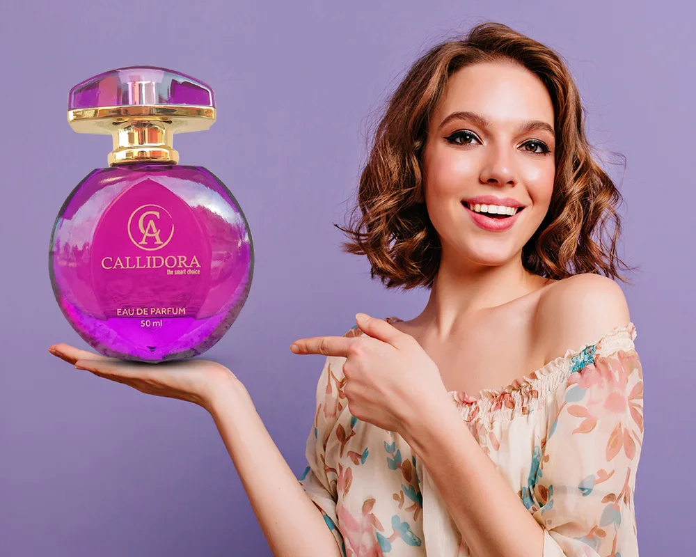 Parfum Callidora violet, eau de parfum 50 ml