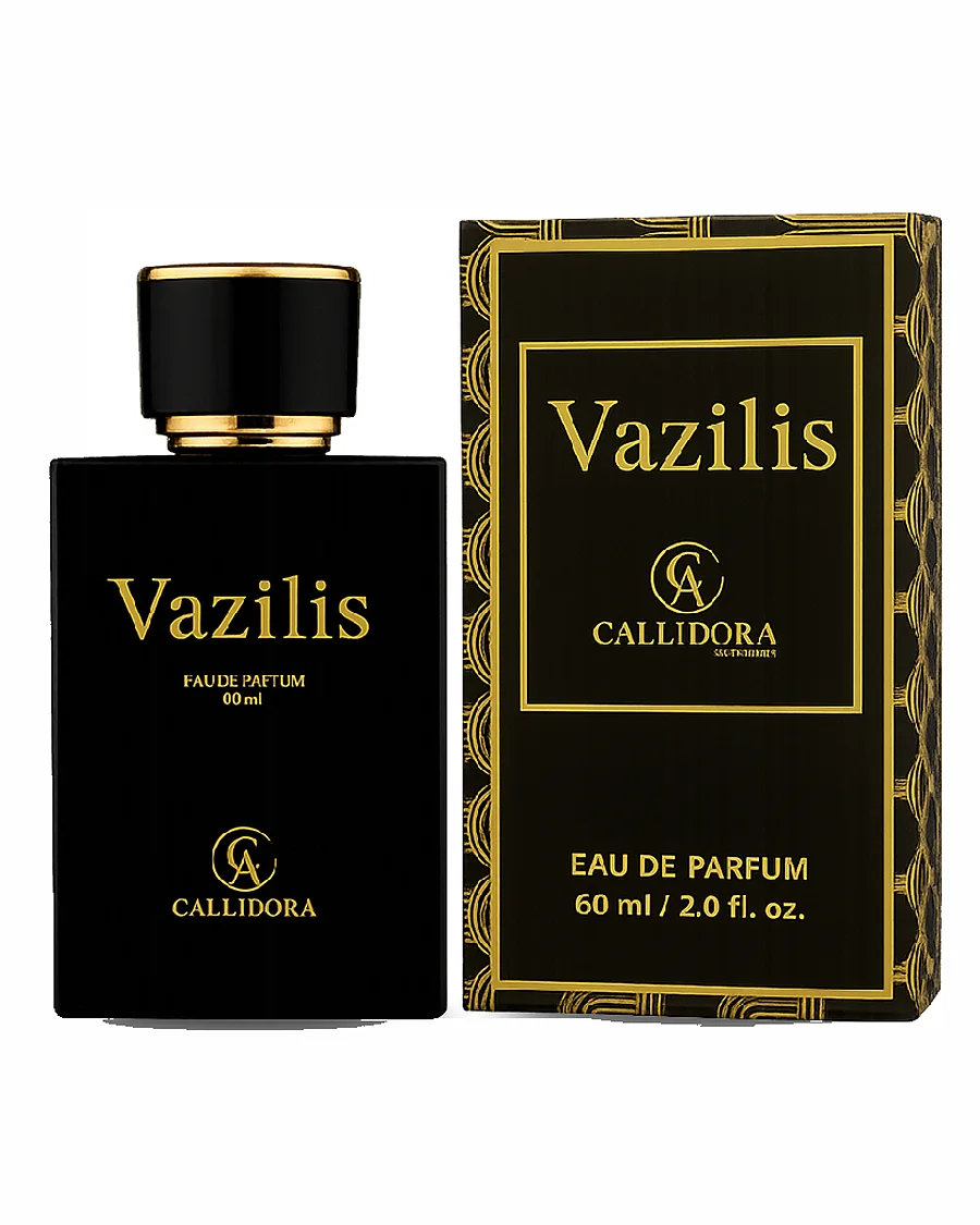 Vazilis, eau de parfum homme 60 ml